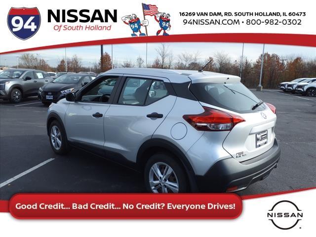 used 2019 Nissan Kicks car, priced at $15,086