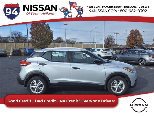 used 2019 Nissan Kicks car, priced at $15,086