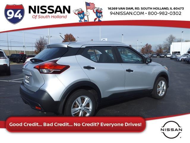 used 2019 Nissan Kicks car, priced at $15,086