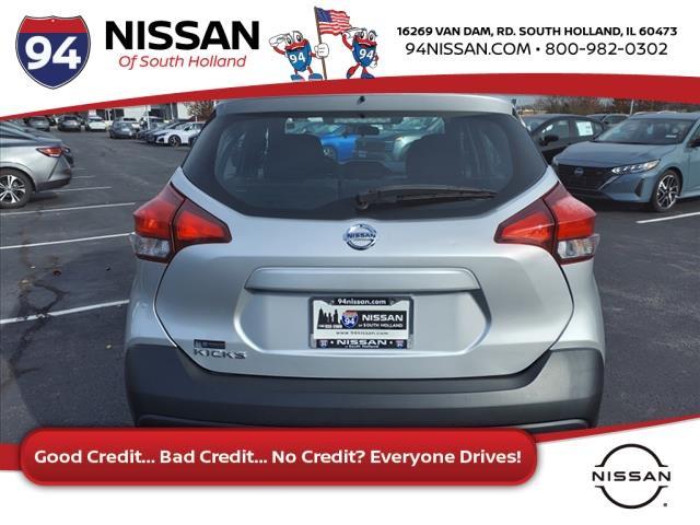 used 2019 Nissan Kicks car, priced at $15,086