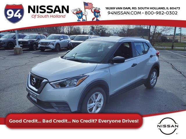 used 2019 Nissan Kicks car, priced at $15,086