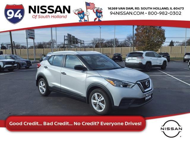 used 2019 Nissan Kicks car, priced at $15,086