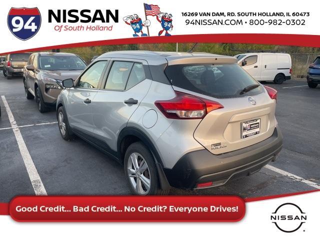 used 2019 Nissan Kicks car, priced at $16,380