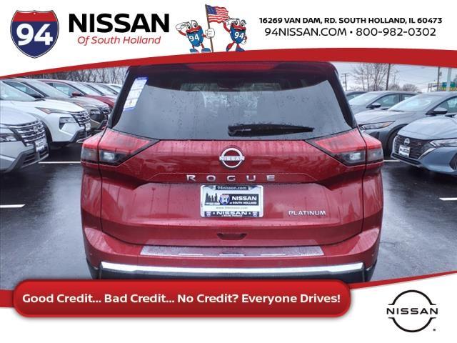 new 2025 Nissan Rogue car, priced at $40,792