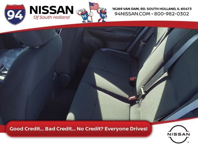 new 2025 Nissan Versa car, priced at $21,396