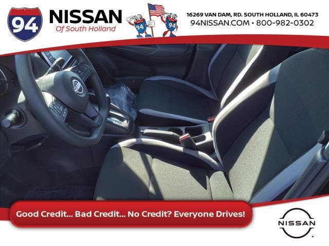 new 2025 Nissan Versa car, priced at $21,396