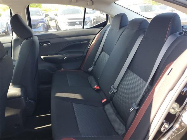 new 2025 Nissan Versa car, priced at $22,444