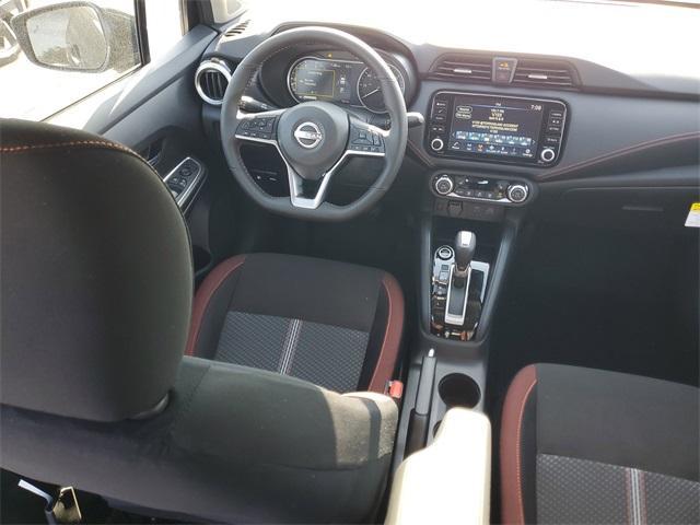 new 2025 Nissan Versa car, priced at $22,444