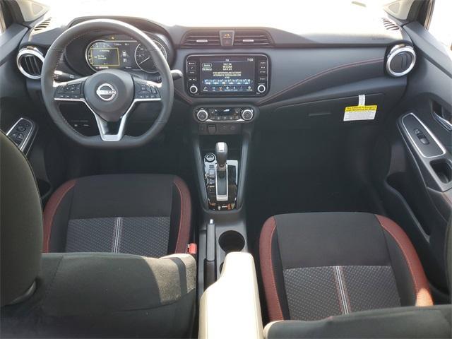 new 2025 Nissan Versa car, priced at $22,444