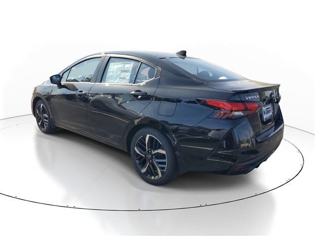 new 2025 Nissan Versa car, priced at $22,444