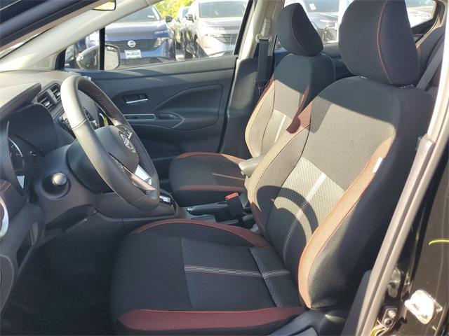 new 2025 Nissan Versa car, priced at $22,444