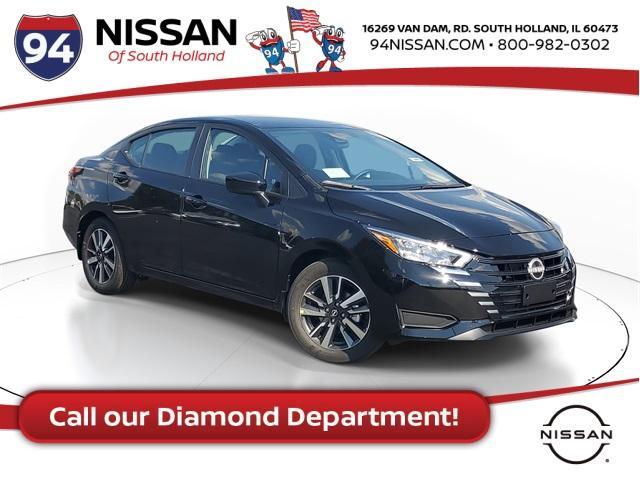 new 2025 Nissan Versa car, priced at $21,903