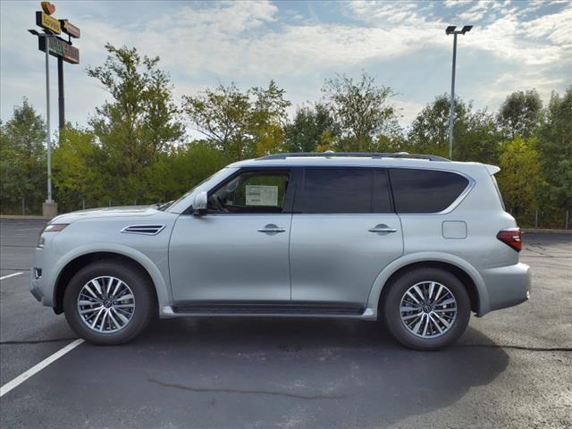 new 2023 Nissan Armada car, priced at $53,044