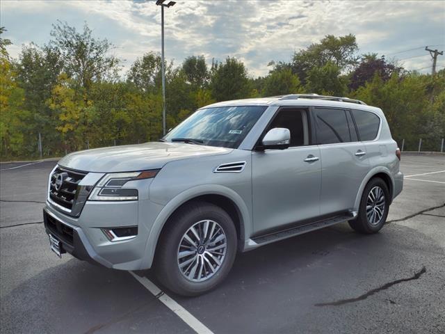 new 2023 Nissan Armada car, priced at $53,044