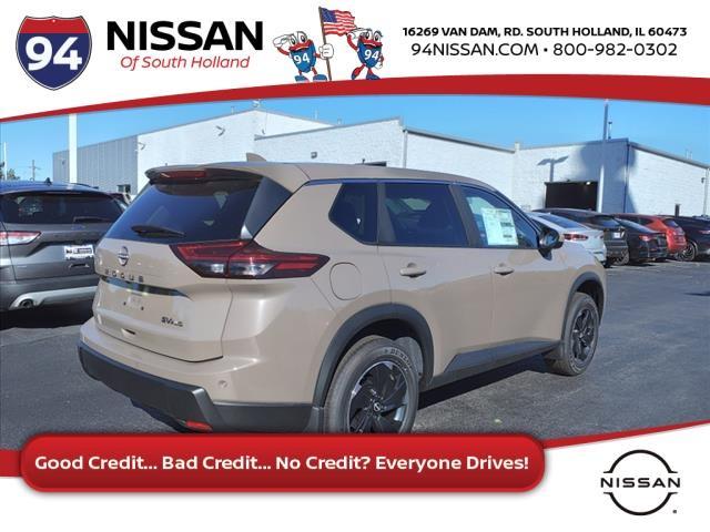 new 2024 Nissan Rogue car, priced at $32,514