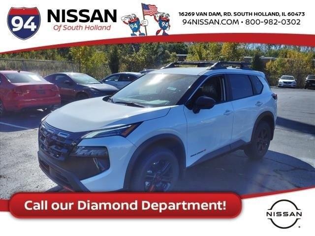 new 2025 Nissan Rogue car, priced at $35,063