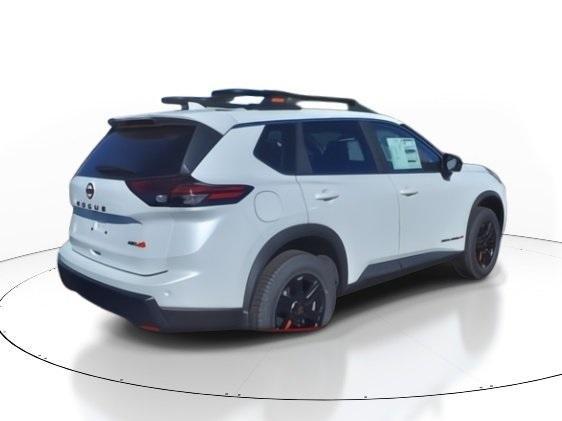 new 2025 Nissan Rogue car, priced at $35,063