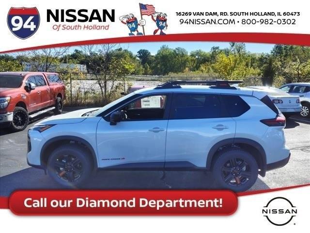 new 2025 Nissan Rogue car, priced at $35,063