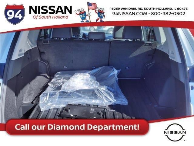 new 2025 Nissan Rogue car, priced at $35,063