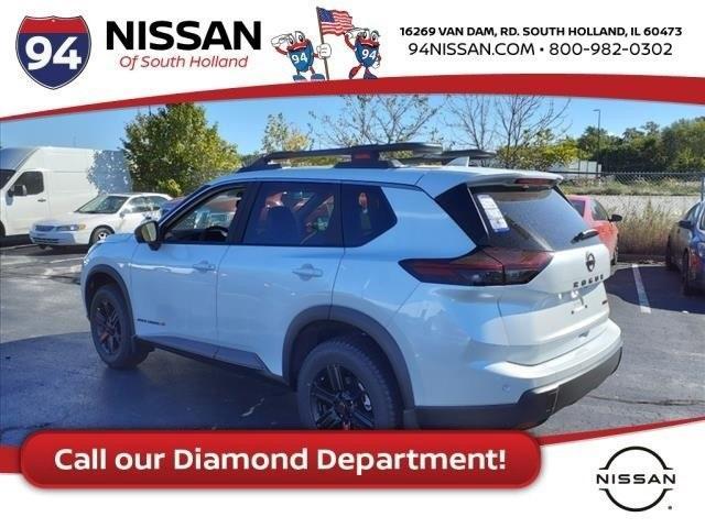 new 2025 Nissan Rogue car, priced at $35,063