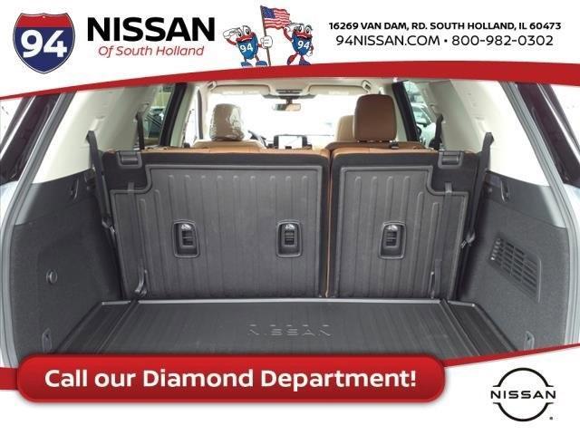 new 2025 Nissan Pathfinder car, priced at $50,101