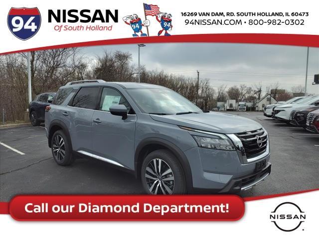 new 2025 Nissan Pathfinder car, priced at $52,351