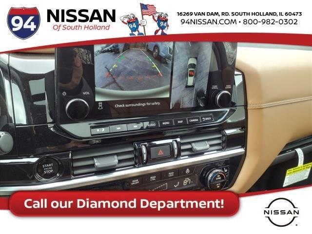 new 2025 Nissan Pathfinder car, priced at $50,101