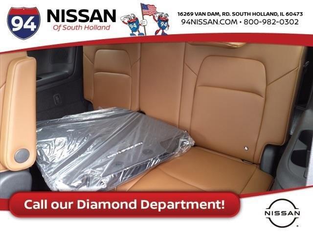 new 2025 Nissan Pathfinder car, priced at $50,101