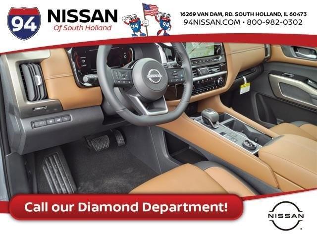 new 2025 Nissan Pathfinder car, priced at $50,101