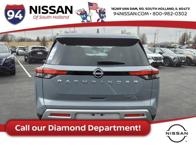 new 2025 Nissan Pathfinder car, priced at $52,351