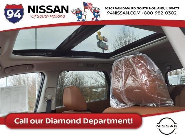 new 2025 Nissan Pathfinder car, priced at $50,101
