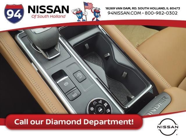 new 2025 Nissan Pathfinder car, priced at $52,351
