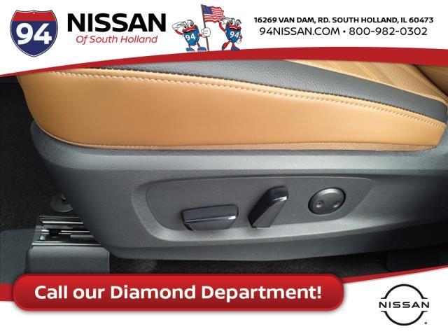 new 2025 Nissan Pathfinder car, priced at $52,351