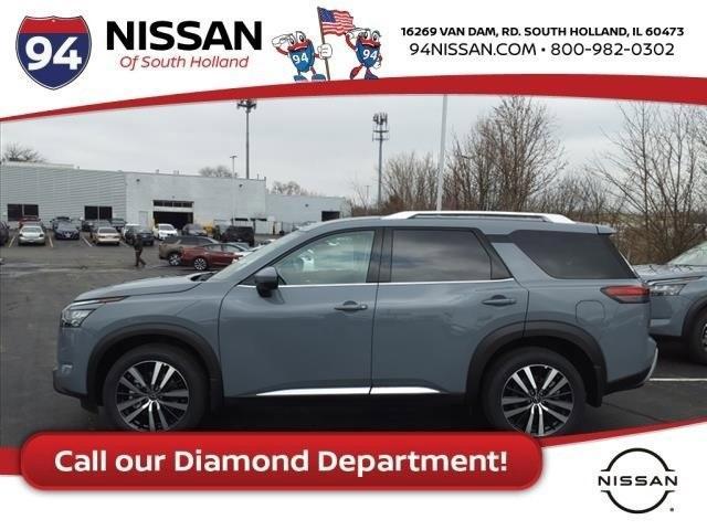 new 2025 Nissan Pathfinder car, priced at $50,101