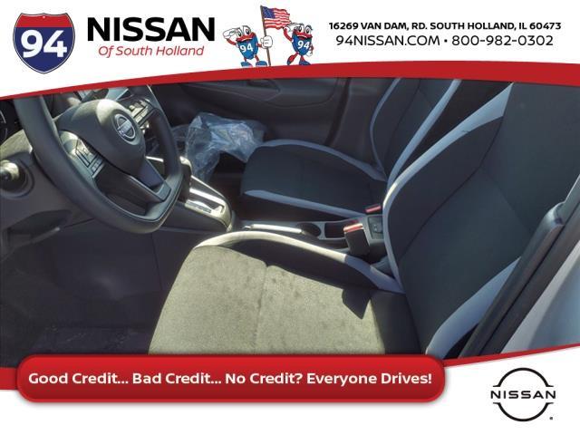 new 2025 Nissan Versa car, priced at $20,178