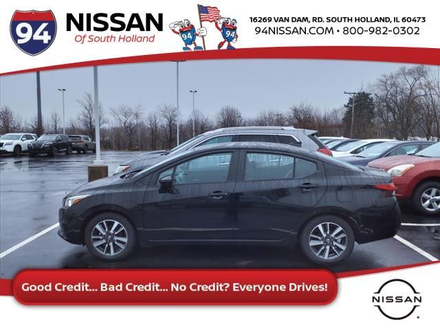 used 2021 Nissan Versa car, priced at $14,443