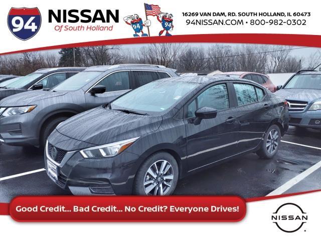 used 2021 Nissan Versa car, priced at $14,443