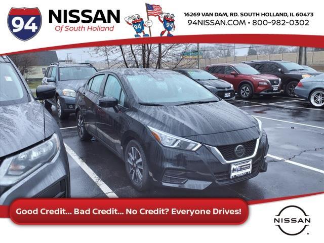 used 2021 Nissan Versa car, priced at $14,443