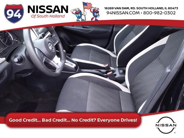 used 2021 Nissan Versa car, priced at $14,443