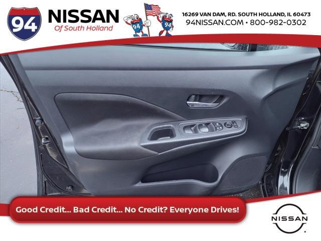 used 2021 Nissan Versa car, priced at $14,443