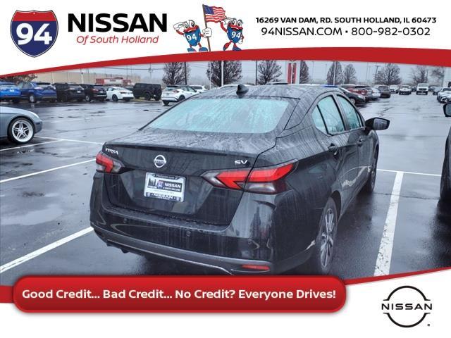 used 2021 Nissan Versa car, priced at $14,443