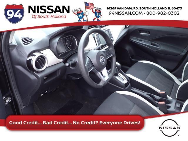 used 2021 Nissan Versa car, priced at $14,443