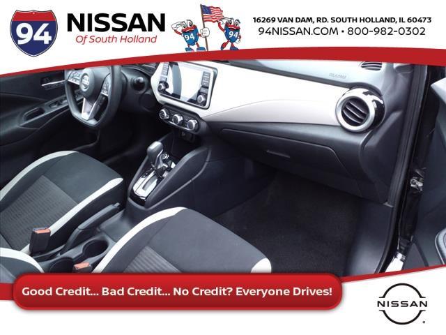 used 2021 Nissan Versa car, priced at $14,443