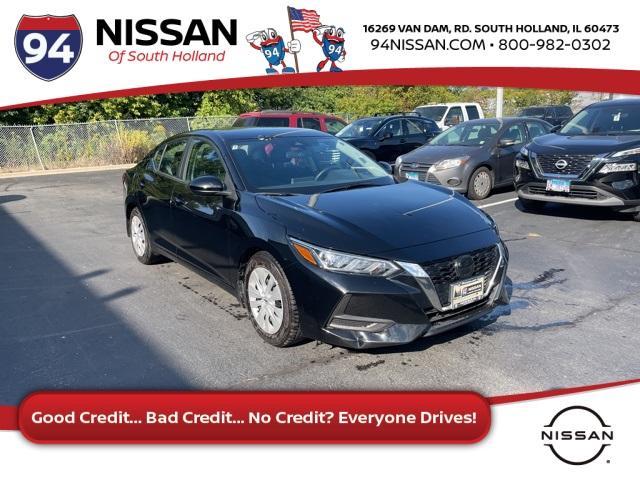 used 2022 Nissan Sentra car, priced at $17,990