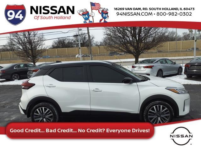 used 2023 Nissan Kicks car, priced at $21,073