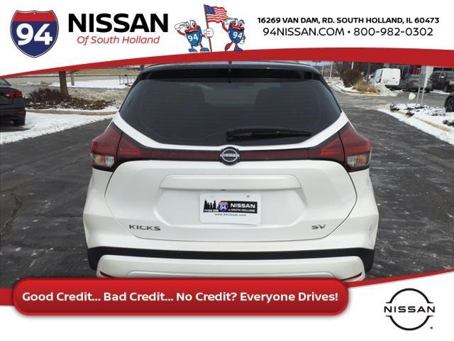 used 2023 Nissan Kicks car, priced at $21,073