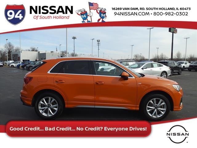 used 2023 Audi Q3 car, priced at $23,425