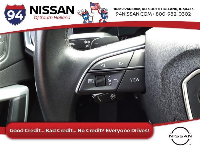 used 2023 Audi Q3 car, priced at $23,425