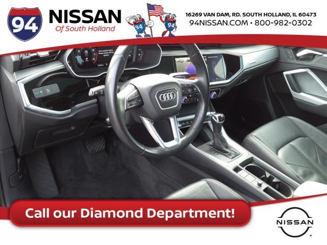 used 2023 Audi Q3 car, priced at $23,425