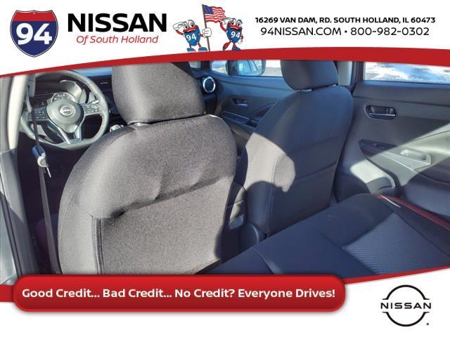 new 2025 Nissan Versa car, priced at $22,420